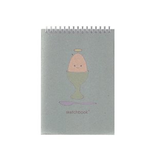 22 Design Color Breakfast Sketchbook A4