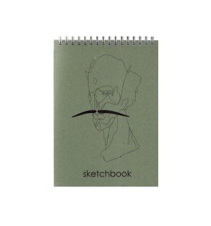 22 Design Don Quijote Sketchbook A4