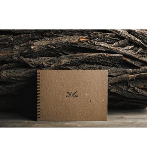 Voodoo Books Krafty Sketchbook A5