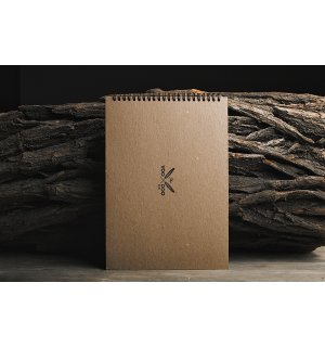 Voodoo Books Krafty Sketchbook A4