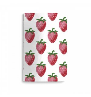 Hungry books Скетчбук «Клубника» А5
