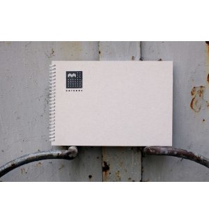 Скетчбук Memorandum DOT BOOK White A4 (в точку)