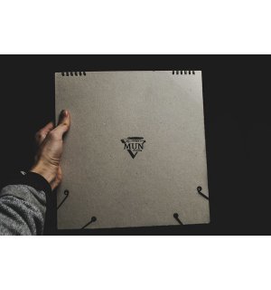 The Mun Inkbook Bigsquare Sketchbook A4