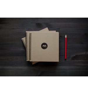 Скетчбук Memorandum IVORY SQUARE BOOK