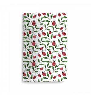 Hungry books Скетчбук «Божьи коровки» А5