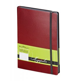 Bruno Visconti Megapolis soft, недатированный ежедневник, А5 (уцененный товар)