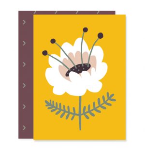 Открытка "Peony" C6