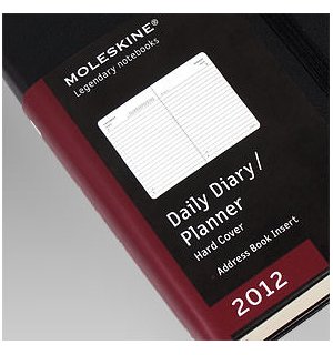 Ежедневник Moleskine Classic (2012), Pocket, черный