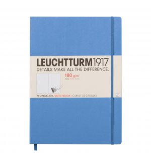 Leuchtturm1917 Master Sketchbook Cornflower (васильковый)
