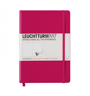 Leuchtturm1917 Medium Sketchbook Berry