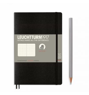 Leuchtturm1917 Soft Cover Black B6+
