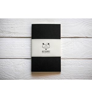 Maxgoodz Classic Black А5 с черными страницами