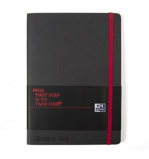 Oxford Black n' Red Business Journal A5