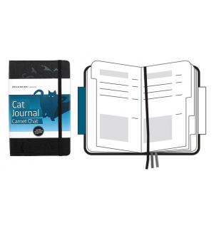Записная книжка Moleskine Passion Cat Journal