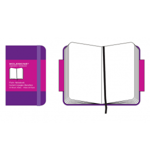 Нелинованная записная книжка Moleskine Classic, фиолетовая