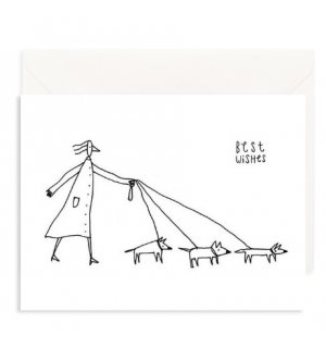 Открытка "Best Wishes" C6