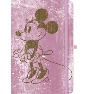 teNeues Minnie Mouse retro GreenJournal A6