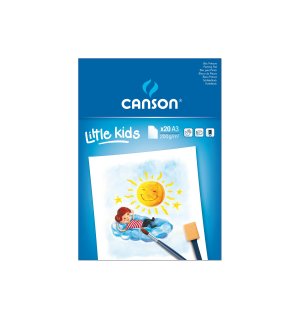 Canson Little Kids - склейка для детского творчества А3