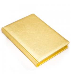 ЕжеWeeka Золото (недатированный ежедневник) A5