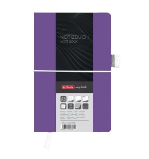 Herlitz my.book Fashion Purple A5