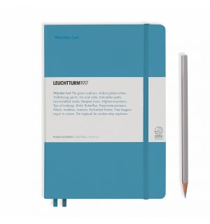 Leuchtturm1917 LEUCHTKRAFT Wanderlust нордический синий Medium 