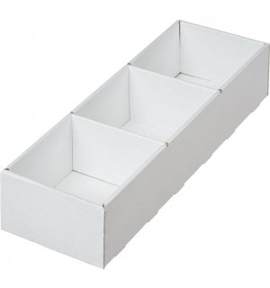 Картотека для индексных карточек (картон, вертикальная), на 2100 карточек формата А6