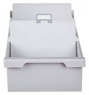 Exacompta Картотека пластиковая, А6, открытая, горизонтальная, на 1200 карточек