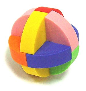 Ластик «Головоломка Шар»