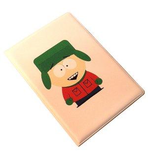 Обложка для паспорта «Южный парк — Кайл»