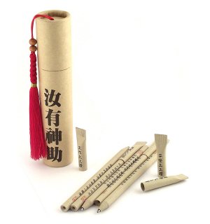 Набор ручек «Фэн Шуй» (x5)