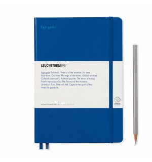 Leuchtturm1917 LEUCHTKRAFT Zeitgeist королевский синий Medium 