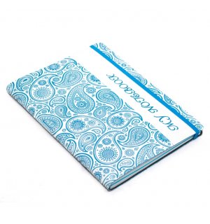 ЕжеWeeka Турецкие огурцы (голубая обложка) A5