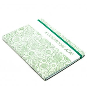 ЕжеWeeka Турецкие огурцы (зеленая обложка) A5