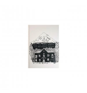 Блокнот-скетчбук «Как мы здесь живем» А6