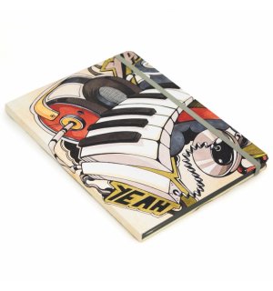 ЕжеWeeka Граффити (записная книжка в клетку) A5