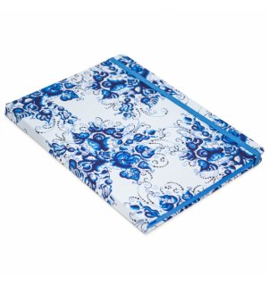 ЕжеWeeka Гжель (записная книжка в клетку) A5