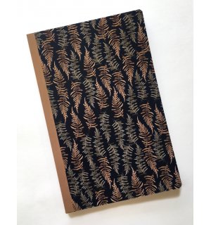 Kraftbook Скетчбук Папоротник темный А5