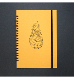 All Write Скетчбук для маркеров Yellow Pineapple, A5