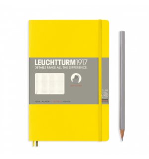 Leuchtturm1917 Soft Cover Lemon (желтый) B6+