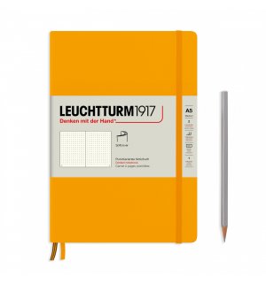 Leuchtturm1917 Rising Colours Rising Sun Soft Cover (теплый желтый) А5