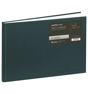 StyleFile Marker — скетчбук для маркеров Premium пейзаж A4