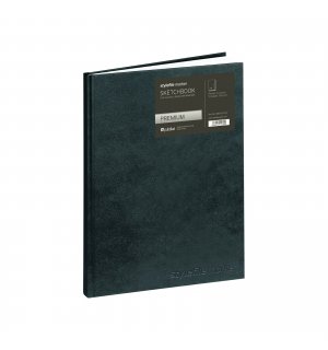 StyleFile Marker - скетчбук для маркеров Premium портрет A4