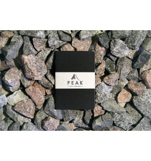 Peak Sketchbook — Black Peak A6