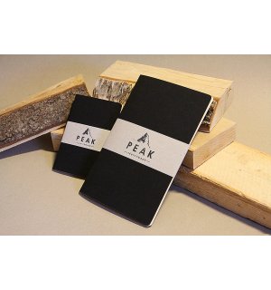 Peak Sketchbook — Black Peak A5