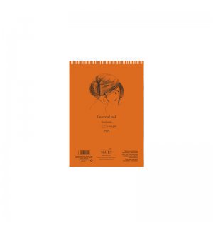 SMLT Скетчбук Sketch Pad Universal на спирали А5
