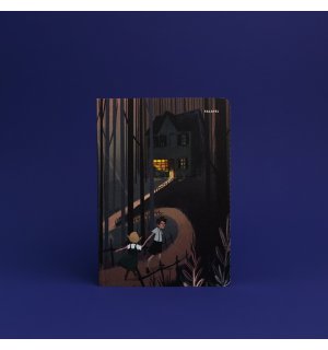 Falafel Блокнот в точку Hansel and Gretel А5