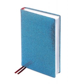 Bruno Visconti Light Blue, полудатированный ежедневник, А5+