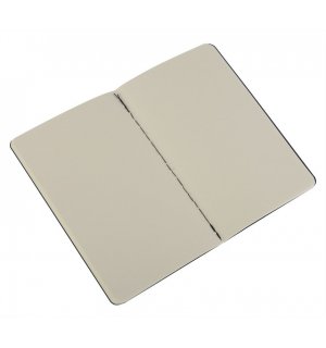 Записная книжка Moleskine Cahier (нелинованная, 3 шт.), Pocket, синяя