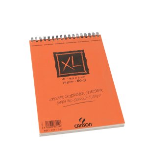 Альбом для графики Canson XL A5 спираль по короткой стороне
