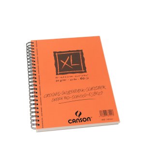 Альбом для графики Canson XL A5 спираль по длинной стороне